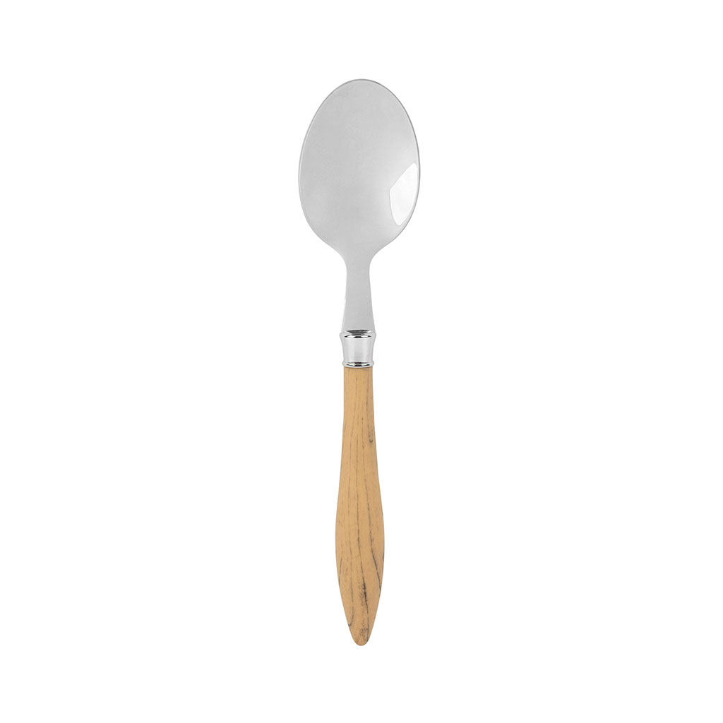 Cuillère en inox naturel - Bocage