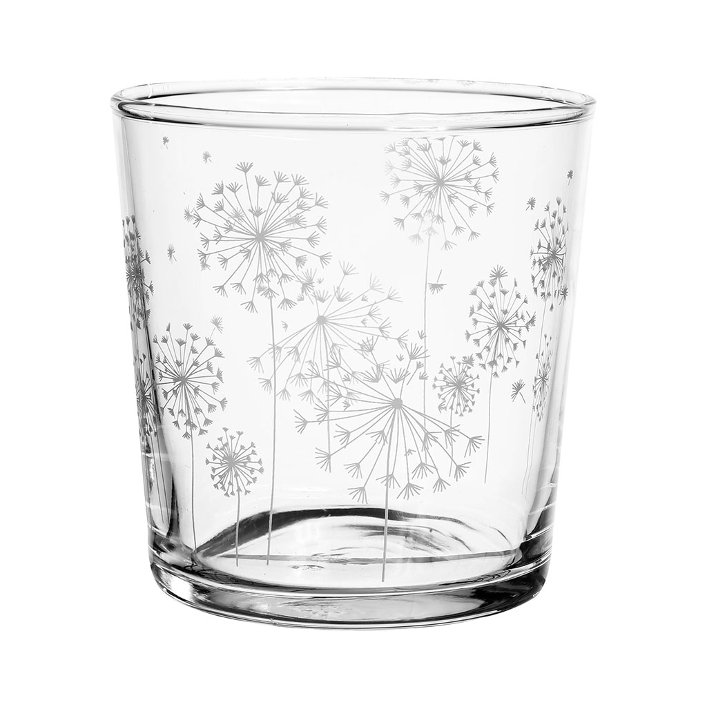 Gobelet pissenlits bodega en verre 