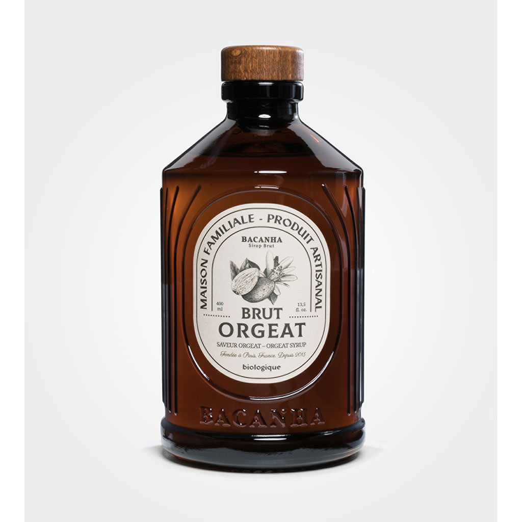 Sirop Brut d'Orgeat - 400 ml