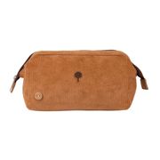 Trousse de toilette vegan camel